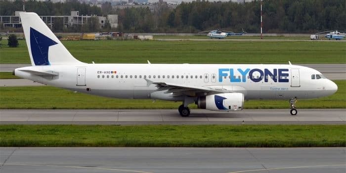 ერევანი და კიშინიოვი - "Flyone" და "Flyone Armenia"-ს საქართველოს მიმართულებით ოპერირებას იწყებენ